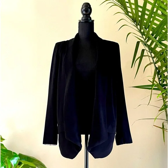 Cartonnier Women’s Blazer, Size Medium, Black - Picture 1 of 6